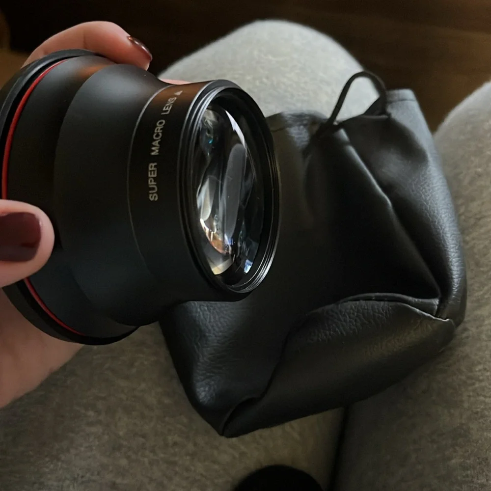 Altura Photo 49MM 0.43x Professional HD Wide Angle Lens (w/Macro Portion)